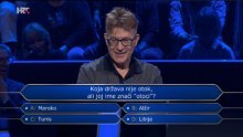 Rizik se ovoga puta nije isplatio: Poznati kvizaš 'pao' na 13. pitanju za 34.000 eura