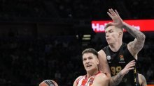 Luka Šamanić debitirao za Baskoniju u porazu od Crvene zvezde