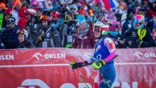 Zrinka Ljutić i s velikim zaostatkom u drugoj utrci veleslaloma može do postolja
