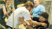 Preminuo legendarni trener Luke Modrića, sreli su se nedavno