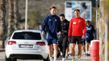 Prvi trening Hajduka u Španjolskoj uz rekord jednog igrača