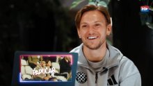 Pogledajte kako je Rakitić odgovarao na pitanja tko je najveći pivonoša u Hajduku, a tko najveći papučar i živac