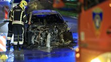 U Splitu su noćas izgorjela dva automobila i kombi s hladnjačom