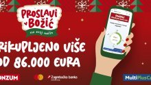 Blagdanskom inicijativom Konzuma, Zagrebačke banke i Mastercarda za pomoć potrebitima prikupljeno više od 86.000 eura