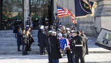 Pet američkih predsjednika na državnom ispraćaju Jimmya Cartera: Ovo je kraj jedne ere