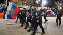 Putinovi bajkeri s ruskim i srpskim zastavama opet na Dodikovom mimohodu