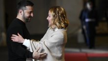 Zelenski se sastao s Meloni u Rimu: Zajedno se možemo približiti pravednom miru