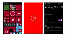 Ovaj je analogni sat za Windows Phone napravio domaći programer