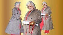 Stajliš izdanja: Glenn Close u svevremenskom komadu kojeg je iskombinirala na dva načina