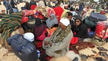 Humanitarna katastrofa na granicama Libije