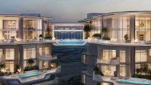 Spektakularni penthouse: Ove nebodere povezuje bazen na krovu