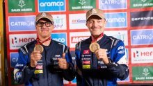 Hrvatska ekipa slavila u etapi na reliju Dakar