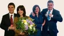 Sanja i Zoran Milanović u braku su tri desetljeća, a ovo je njihova ljubavna priča
