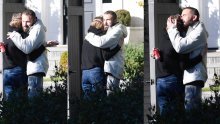 Nakon evakuacije Ben Affleck snimljen ispred svoje kuće i to u najdražem zagrljaju