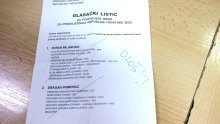 Dali su svoj glas, ali ne za Milanovića ili Primorca: Evo koliko je bilo nevažećih listića