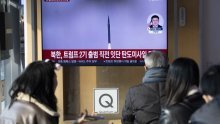 Sjeverna Koreja za 'dobrodošlicu' Trumpu ispalila nekoliko balističkih projektila