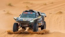 Hrvatska posada peta u devetoj etapi Relija Dakar