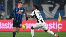 Juventus dominirao i vodio u gostima kod Atalante, a na kraju se morao zadovoljiti remijem