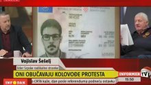 HND i MVEP bijesni zbog skandaloznog Šešeljevog čina: Što ako se nekom Hrvatu u Srbiji nešto dogodi?