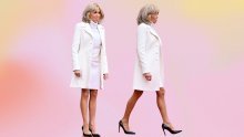 Ni u osmom desetljeću Brigitte Macron ne odustaje od svojih minica