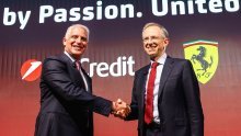 UniCredit postao službeni partner Ferrarija