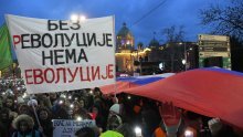Ne jenjava val prosvjeda u Srbiji, studentima sve veća potpora
