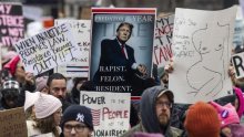 Tisuće ljudi u Washingtonu prosvjedovalo pred Trumpovu inauguraciju