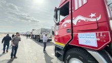 Sve više pomoći stiže u Gazu: Samo u jednom danu stotine kamiona dostavilo hranu