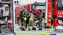 Planuo požar u splitskom TTTS-u: Borba s vatrom još traje