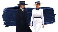 Melania Trump kopirala samu sebe: Izdanje na inauguraciji s razlogom izgleda poznato
