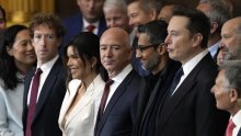 Najveće svjetske face su izostale: Pogledajte tko je sve stigao na inauguraciju