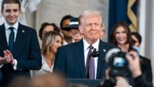 Trump nakon prisege: 'SAD će svi poštovati i diviti nam se. Počinje zlatno doba Amerike'