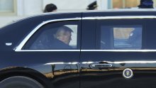 Cadillac One: Pogledajte u kakvoj se blindiranoj 'zvijeri' vozi novi predsjednik SAD-a Donald Trump