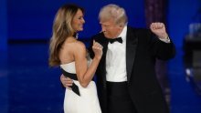 Trump počeo mandat s podrškom od 47 posto