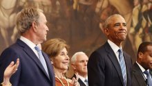 Evo što je Barack Obama dobacio Georgeu W. Bushu na Trumpovoj inauguraciji
