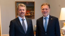 Jandroković se susreo s danskim kraljem Frederikom, razgovarali i o rukometu