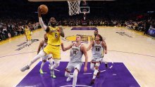LeBron James sat vremena prije All-Stara objavio da neće igrati