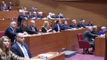 Svađa zbog Dabre u Saboru: Padale teške riječi, SDP napustio sabornicu