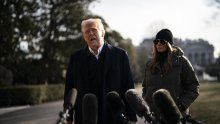 Trump na prvom putovanju: U Sjevernoj Karolini najavio ukidanje FEMA-e