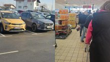 Dan nakon bojkota Hrvati pojurili u Sloveniju: 'Svi dućani pucaju po šavovima'