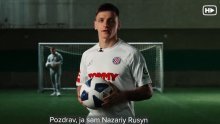 Hajduk predstavio novog napadača; pogledajte video
