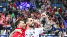Veliki Domagoj Duvnjak u suzama nakon pobjede Hrvatske