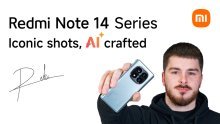 Poznati reper postao zaštitno lice nove Redmi Note 14 serije koju krasi vrhunska izdržljivost, impresivan dizajn i AI kamera