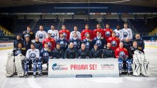 Igrači Medveščaka na utrci Wings for Life World Run