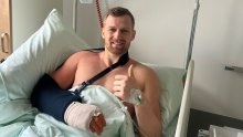 Hrvatski reprezentativac javio se iz bolnice nakon operacije: Spreman za nove pobjede