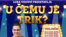 Luka Vidović najavljuje novu sezonu hit predstave 'U čemu je trik?'