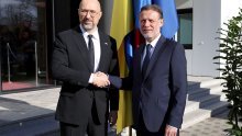 Jandroković se susreo s ukrajinskim premijerom Šmihalom
