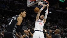 Ivica Zubac bio je fantastičan, Wembanyama protiv njega nije imao šanse