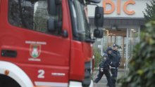 Izbio požar u ljubljanskom učeničkom domu, 11 osoba ozlijeđeno, kažu da nisu čuli alarm