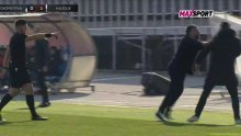 Nezapamćene scene u SHNL-u! Pogledajte kako Gattuso gura pomoćnika, a publika luduje